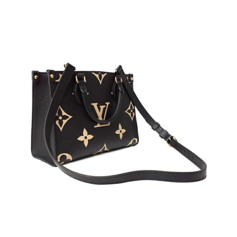 Louis Vuitton Empreinte Monogram the Go Bag On Bicolor